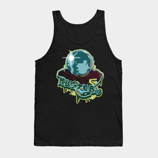 El Misterio Tank Top by k4k7uz